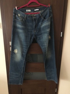 Spodnie Jeans Slim Fit London 38/32 PAS 100cm