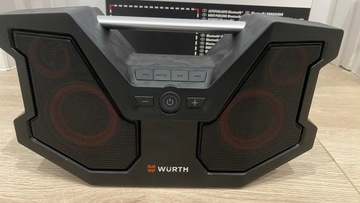Wurth Bts18-40 radio, głośnik budowlane- Nowe !!