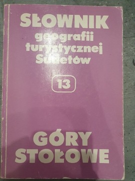 Słownik geografii Sudetów GÓRY STOŁOWE