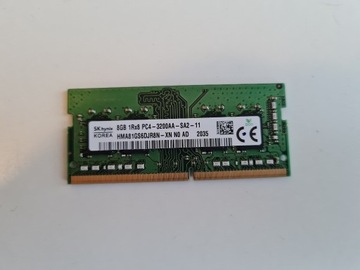 Pamięć RAM DDR4 SK Hynix HMA81GS6DJR8N-XN