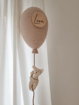 Balon / dekoracja handmade + personalizacja 