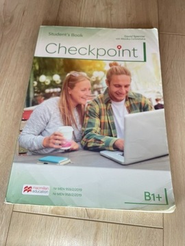 Podręcznik Checkpoint B1+ David Spencer, Monika Cichmińska