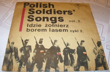 winyl Polish Soldiers' Songs Idzie żołnierz borem