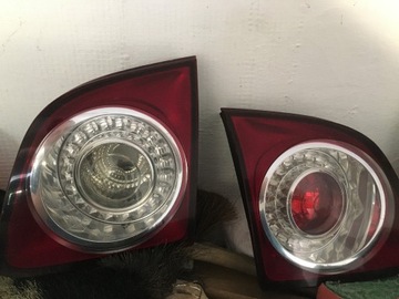 Lampa w klapę tył prawa i lewa VW Golf Plus V