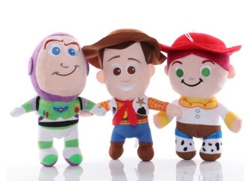 Disney Toy Story Chudy Buzz Maskotki Jessie 15cm