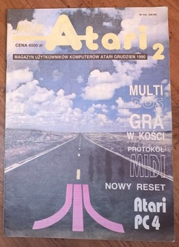 Moje Atari grudzien 1990