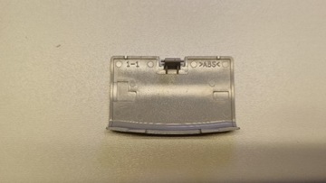 Game Boy Advance pokrywka/klapka Srebrny oryginał