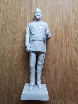 Figurka porcelanowa Kaiser Wilhelm II 
