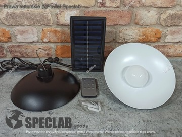 Lampy wiszące solarne LED