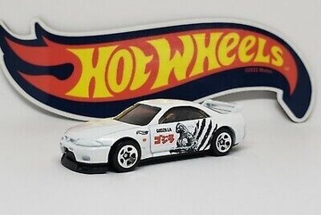 HOT WHEELS NISSAN SKYLINE GT-R BCNR33 HTC44