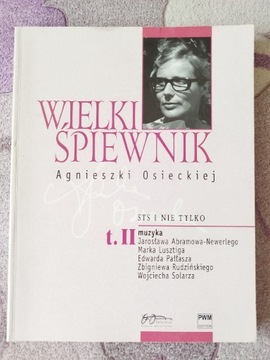 Wielki śpiewnik Agnieszki Osieckiej