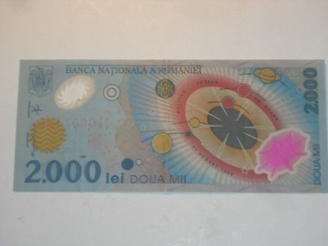 2000 lei-Romania 1999