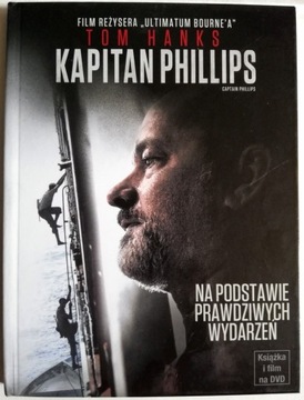 Kapitan Phillips film DVD Tom Hanks
