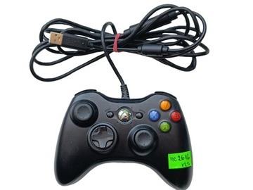 PRZEWODOWY XBOX 360 MICROSOFT PAD USB PC SKLEP