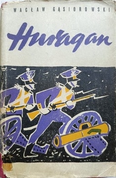 KSIĄŻKA HURAGAN tom 3 III W. Gąsiorowski 1959 rok