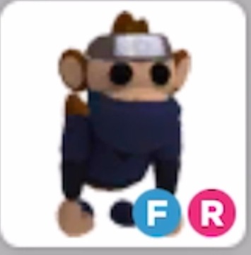 Roblox Adopt Me Ninja Monkey FR