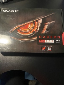 Karta Graficzna Gigabyte Radeon RX 460