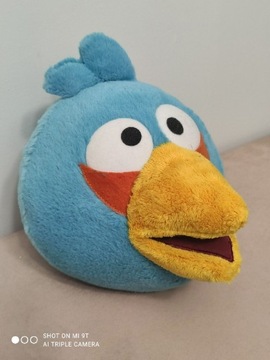 Angry birds niebieski zabawka