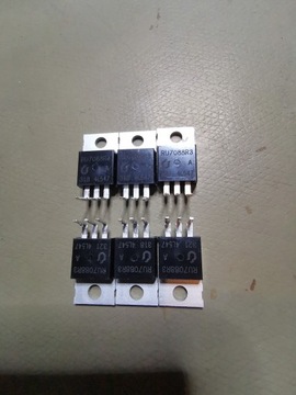 Tranzystory MOSFET RU7088R3 1szt.
