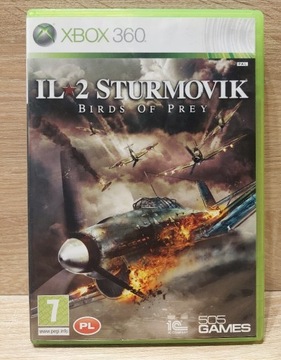 IL 2  Sturmovik Birds of Prey PL XBOX 360