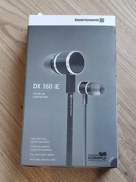 Beyerdynamic dx 160 ie słuchawki 