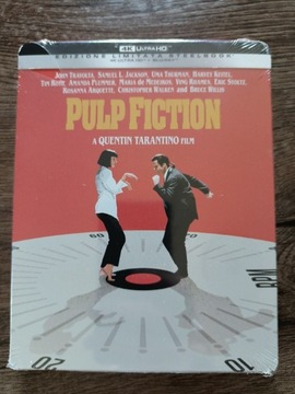 Pulp Fiction 4K UHD Steelbook 