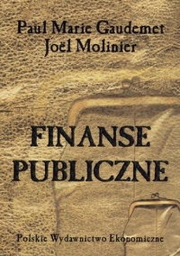 FINANSE PUBLICZNE - Gaudemet Molinier