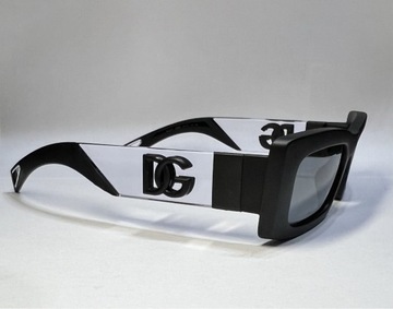 Dolce & Gabbana DG 6173 25256G Black okulary przeciwsłoneczne