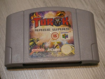 n64 nintendo Turok Rage Wars