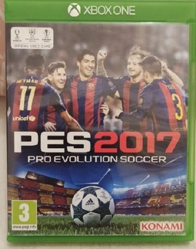 Gra PES 2017 Pro Evolution Soccer na konsolę XBOX