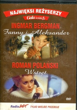 DWA FILMY DVD JANNY I ALEKSANDER. WSTRĘT