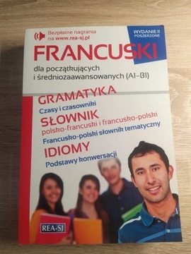 Francuski dla początkujących i średniozaawansow...