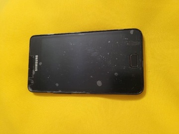 Samsung Galaxy S2 I9100 folia na wyświetlaczu 