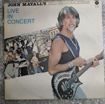 John Mayall's Bluesbreakers - Live in concert
