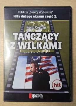TAŃCZĄCY Z WILKAMI. KEVIN KOSTNER. DVD