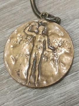 Brazowy medal olimpiada 1980