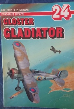 Monografie lotnicze nr 24, Gloster Gladiator 