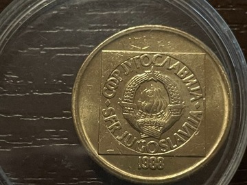 Jugosławia 50 Dinara 1988