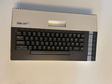 Atari 800xl + zasilacz + a8 PicoCart