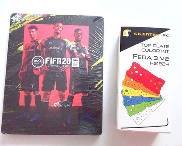 Silentium PC Fera top + FIFA 20 ultimate steelbook