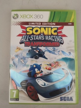 Xbox 360 Sonic & All-stars Racing Transformed 