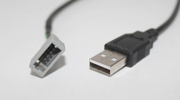 gniazdo złącze USB dedykowane FIAT CITROEN PEUGEOT