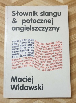 Widawski Słownik slangu i potocznej angielszczyzny