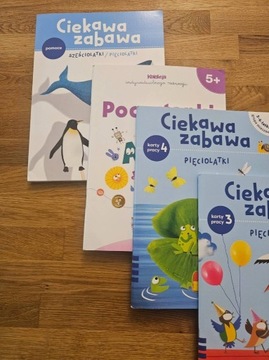 112. Książki edukacyjne, Montessori, Nowa Era nowe