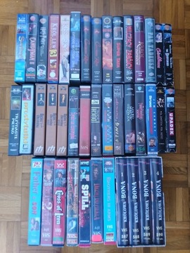 41 KASET VHS OKAZJA !!! 