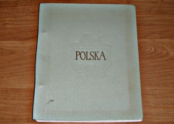 ALBUM do znaczków pocztowych PRL 1955 r