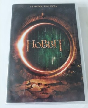 Hobbit - filmowa trylogia. 6 DVD