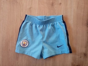 Nike Manchester City spodenki dla dziecka r. 75-80