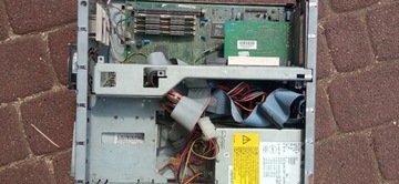 Stary komputer IBM PC 330/350 Rzadkość retro
