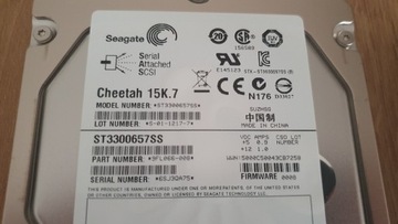 Dysk twardy SAS Seagate ST3300657SS